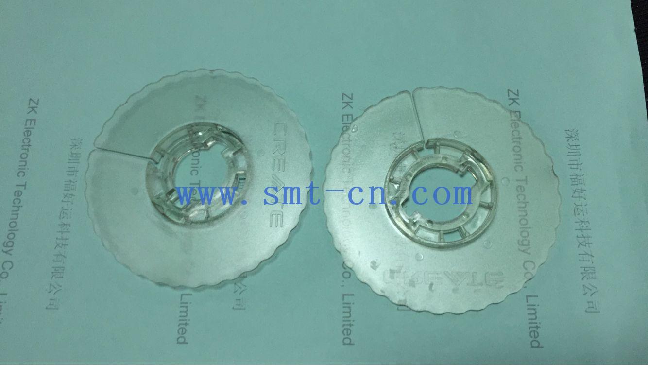 8x4 CM202 feeder plastic wheel on the tape feed side （cover）